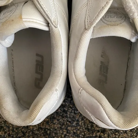 Men’s White FUBU Sneakers Shoes