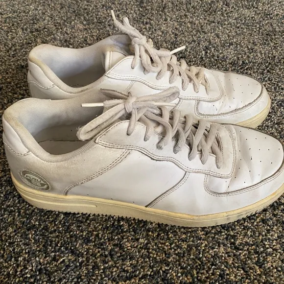 Men’s White FUBU Sneakers Shoes