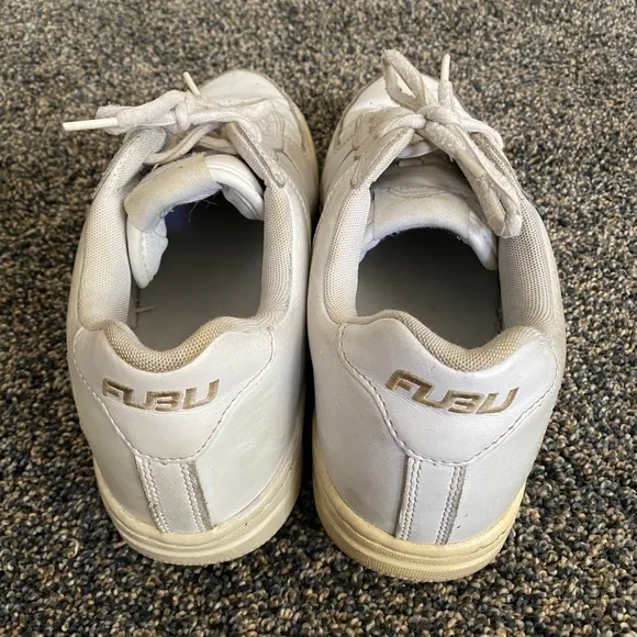 Men’s White FUBU Sneakers Shoes