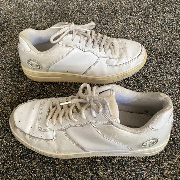 Men’s White FUBU Sneakers Shoes
