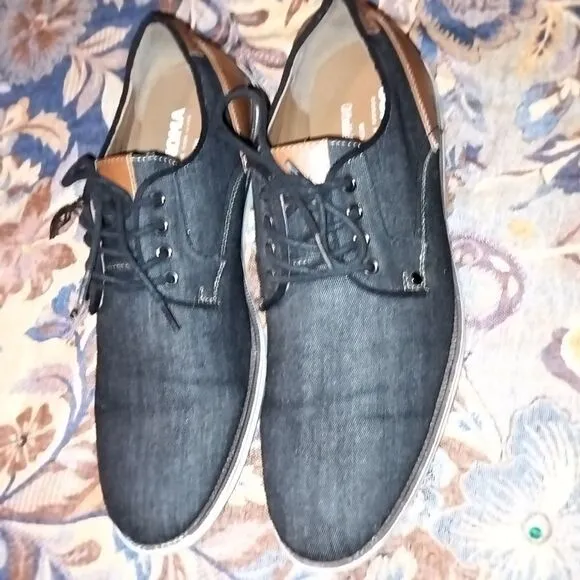 Men's Black and Brown Casual Shoes