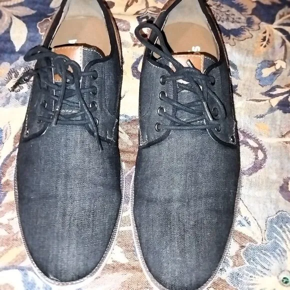 Men's Black and Brown Casual Shoes