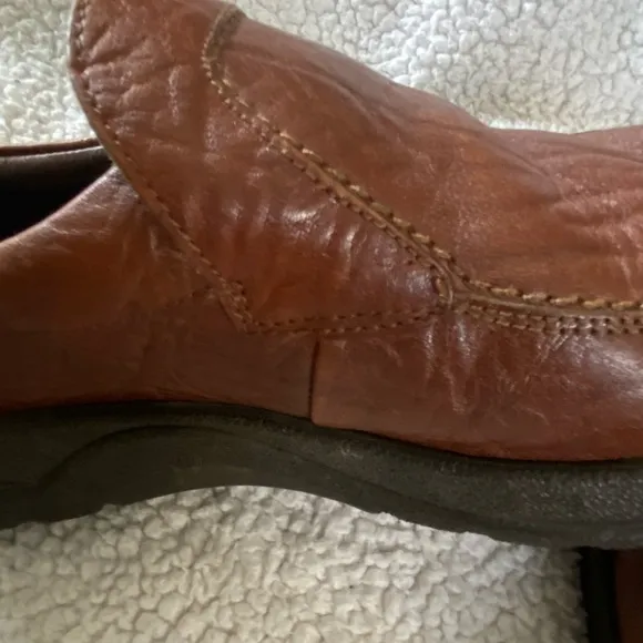 Mephisto Men's Slip-On, Dress up Shoes, Brown, Sz: 9.5.