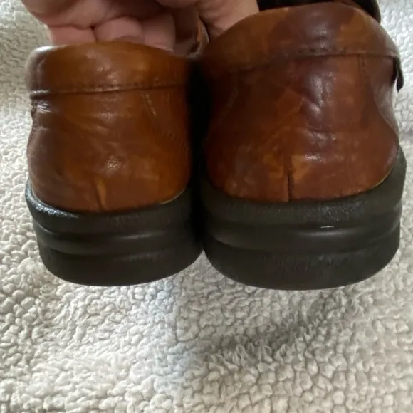 Mephisto Men's Slip-On, Dress up Shoes, Brown, Sz: 9.5.