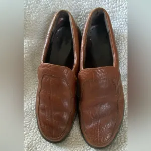 Mephisto Men's Slip-On, Dress up Shoes, Brown, Sz: 9.5.