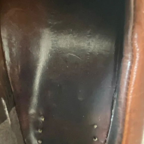Mephisto Men's Slip-On, Dress up Shoes, Brown, Sz: 9.5.
