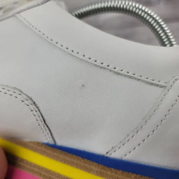 Mephisto Olimpia White Multicolor Sneakers Shoes Size US 10