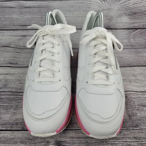 Mephisto Olimpia White Multicolor Sneakers Shoes Size US 10