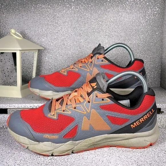 Merrell Agility Fusion Flex Trail Hiking Outdoor Sneakers Shoes Size 8.5