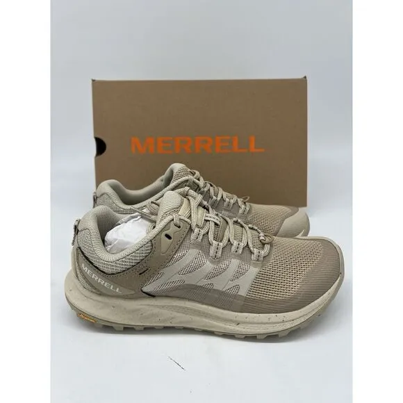 Merrell Antora 3 Beige Trail Athletic Shoes Women's Size 7.5 MSRP $125