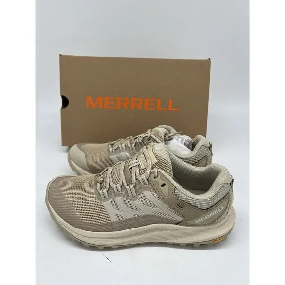 Merrell Antora 3 Beige Trail Athletic Shoes Women's Size 7.5 MSRP $125