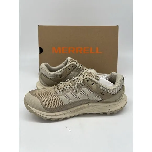 Merrell Antora 3 Beige Trail Athletic Shoes Women's Size 7.5 MSRP $125