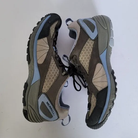 Merrell Avian Light Ventilator Dark Shadow Gray Hiking Shoes. Size 9.5
