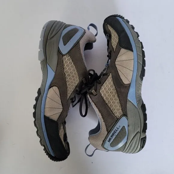 Merrell Avian Light Ventilator Dark Shadow Gray Hiking Shoes. Size 9.5