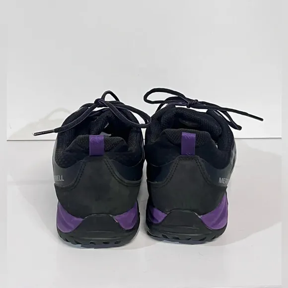 MERRELL Black, purple &amp; gray‎ women’s SIREN EDGE 3 hiking shoes size 11.