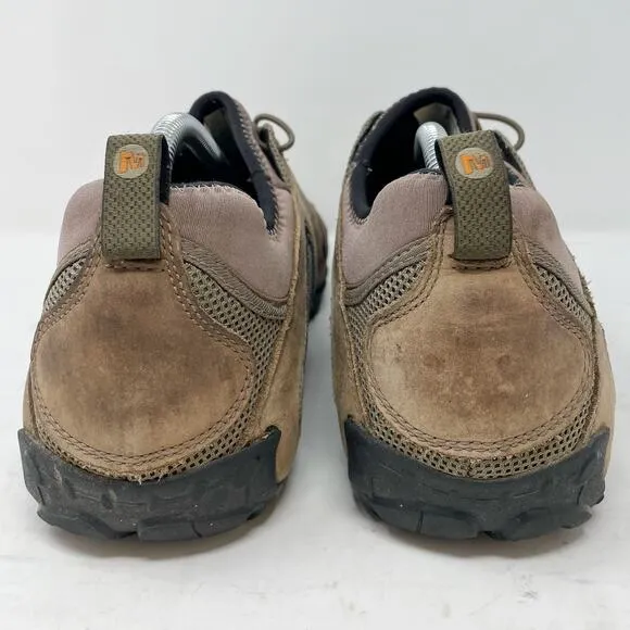 Merrell Brown Slip On Chameleon Hiking Shoes Mens Size 11