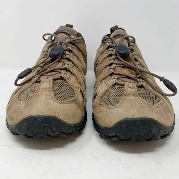 Merrell Brown Slip On Chameleon Hiking Shoes Mens Size 11