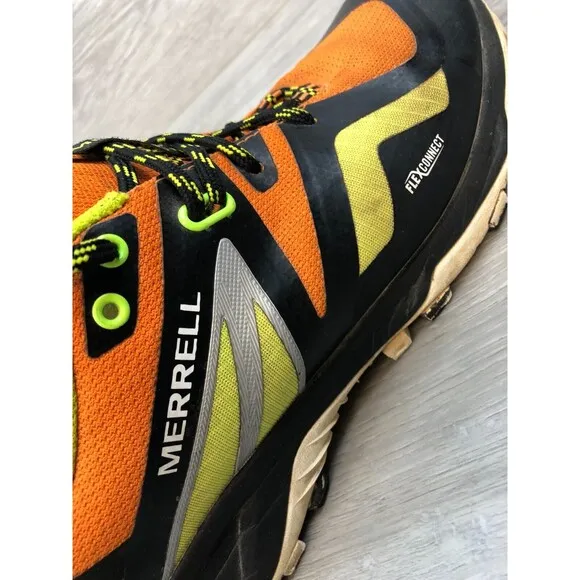 Merrell Flex Connect J034939 Men's 9.5 Multicolor Gore-Tex Hiking Sneaker Shoes