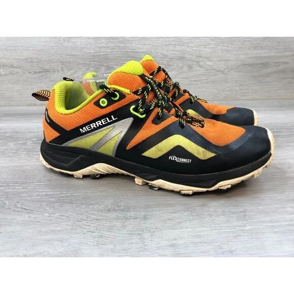 Merrell Flex Connect J034939 Men's 9.5 Multicolor Gore-Tex Hiking Sneaker Shoes