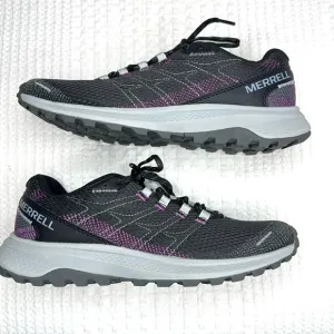 Merrell Fly Strike Trail Running Hiking Shoes Wonens Size 8.5