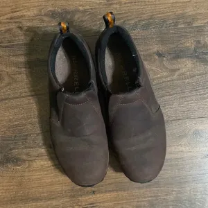 Merrell jungle moc nubuck Brown performance shoes 9.5