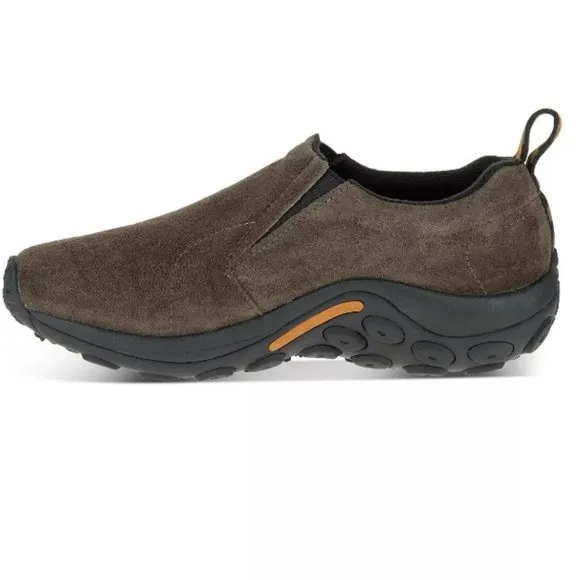 MERRELL Jungle Suede Moc Slip-On Shoes  NEW!!