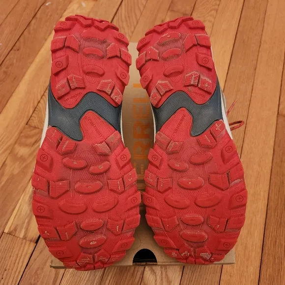 Merrell Kids' Hiking Shoes Moab Speed 2 Low Waterproof Size 6