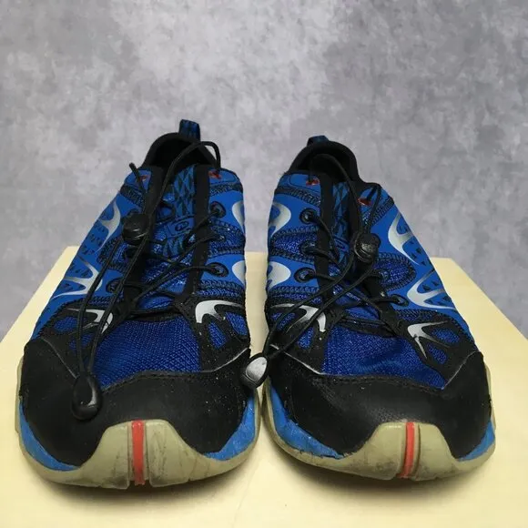 Merrell Mens Capra Rapid Trail Shoes size 9 Blue Dusk Black Hiking J35409