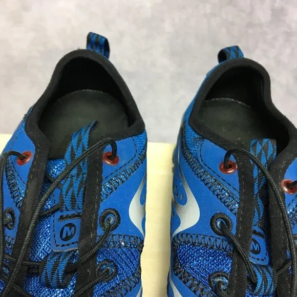 Merrell Mens Capra Rapid Trail Shoes size 9 Blue Dusk Black Hiking J35409