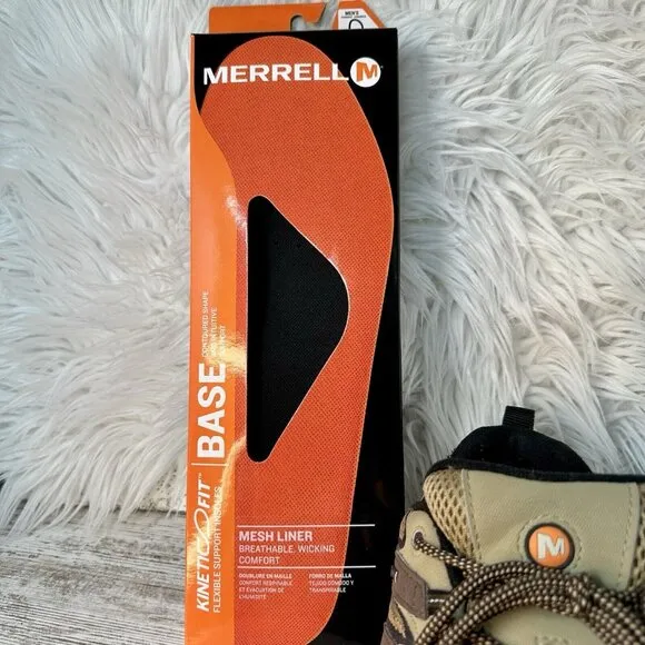Merrell Men’s Moab 2 GTX Hiking Shoe Size 13 NEW INSOLES! Waterproof Vibram