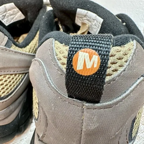 Merrell Men’s Moab 2 GTX Hiking Shoe Size 13 NEW INSOLES! Waterproof Vibram