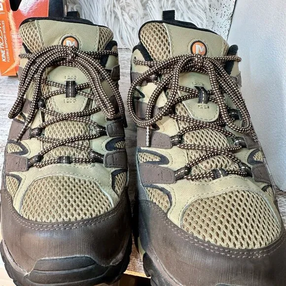 Merrell Men’s Moab 2 GTX Hiking Shoe Size 13 NEW INSOLES! Waterproof Vibram