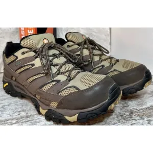Merrell Men’s Moab 2 GTX Hiking Shoe Size 13 NEW INSOLES! Waterproof Vibram