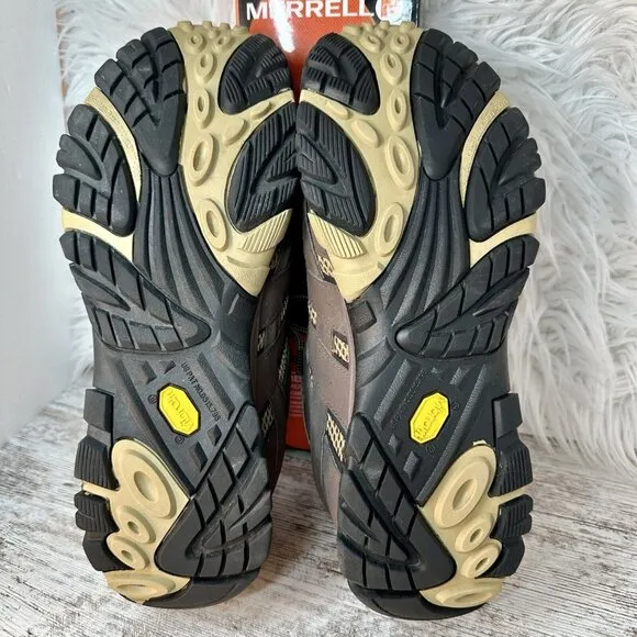 Merrell Men’s Moab 2 GTX Hiking Shoe Size 13 NEW INSOLES! Waterproof Vibram