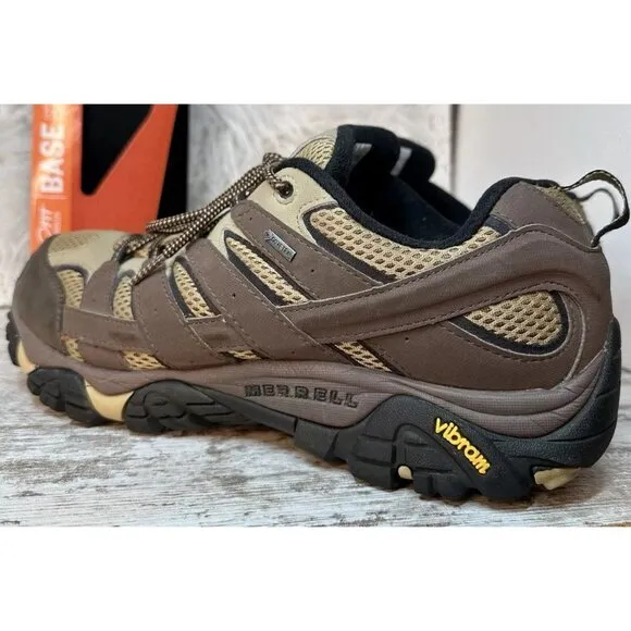 Merrell Men’s Moab 2 GTX Hiking Shoe Size 13 NEW INSOLES! Waterproof Vibram