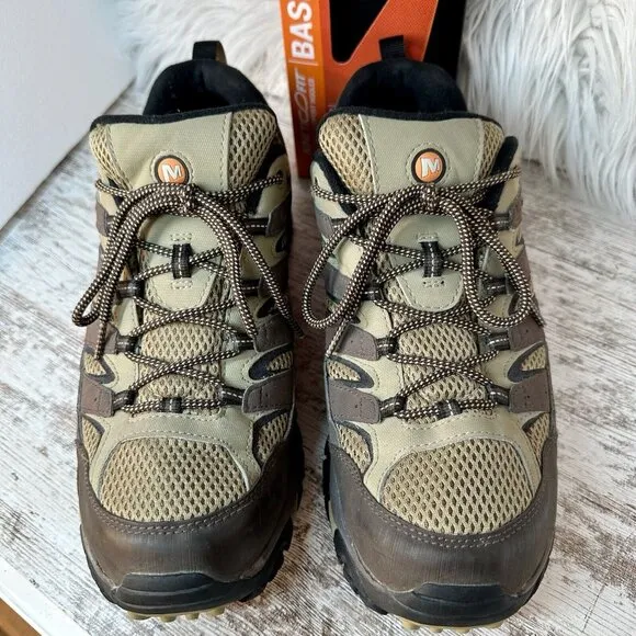 Merrell Men’s Moab 2 GTX Hiking Shoe Size 13 NEW INSOLES! Waterproof Vibram