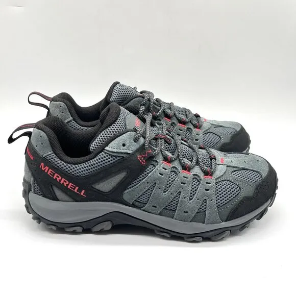 Merrell Mens Size 8 Accentor 3 Gray Hiking Shoes