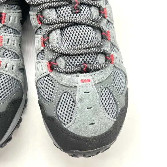 Merrell Mens Size 8 Accentor 3 Gray Hiking Shoes