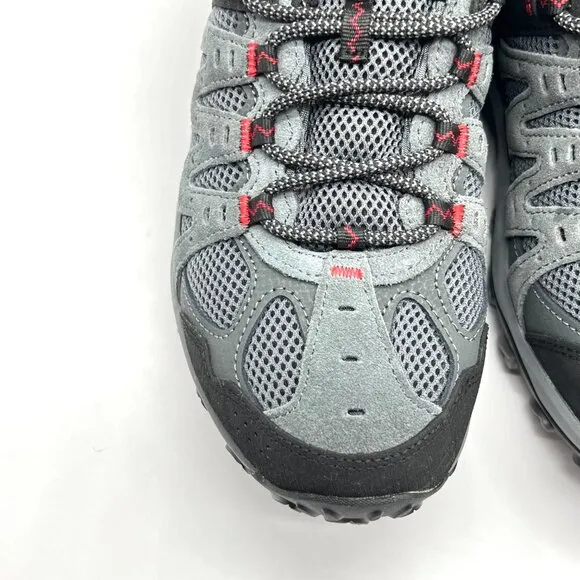 Merrell Mens Size 8 Accentor 3 Gray Hiking Shoes