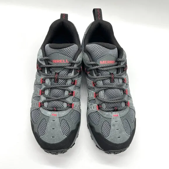Merrell Mens Size 8 Accentor 3 Gray Hiking Shoes