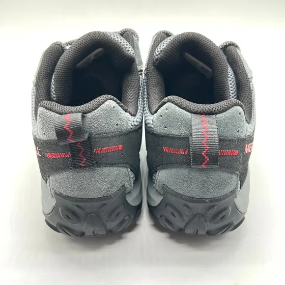 Merrell Mens Size 8 Accentor 3 Gray Hiking Shoes
