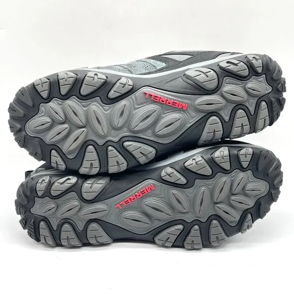 Merrell Mens Size 8 Accentor 3 Gray Hiking Shoes