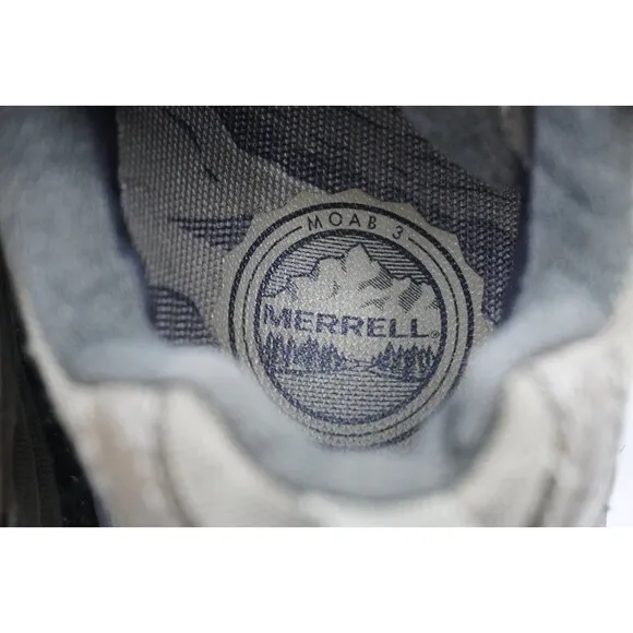 Merrell Moab 3 Gore-Tex Womens Shoes Size 7 Brown Hiking Not for Resale Sample