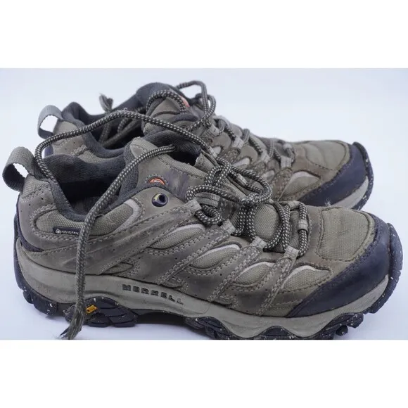 Merrell Moab 3 Gore-Tex Womens Shoes Size 7 Brown Hiking Not for Resale Sample