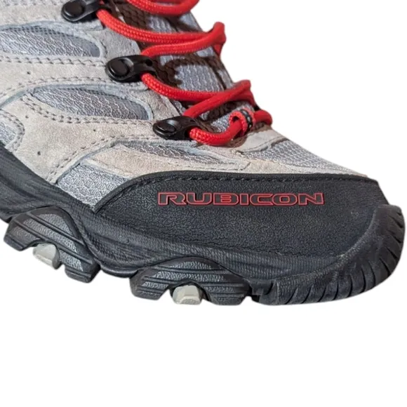 Merrell Moab 3 Mid X JEEP Rubicon Hiking Vibram Sole Shoes J006133 Size 11 Grey