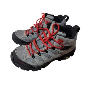 Merrell Moab 3 Mid X JEEP Rubicon Hiking Vibram Sole Shoes J006133 Size 11 Grey