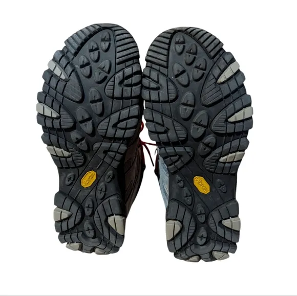 Merrell Moab 3 Mid X JEEP Rubicon Hiking Vibram Sole Shoes J006133 Size 11 Grey