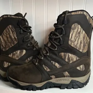 Merrell Moab Timber 8&quot; Work Boot in Espresso Size 11.5
