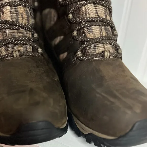 Merrell Moab Timber 8&quot; Work Boot in Espresso Size 11.5