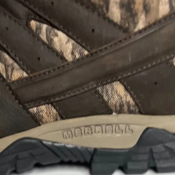 Merrell Moab Timber 8&quot; Work Boot in Espresso Size 11.5